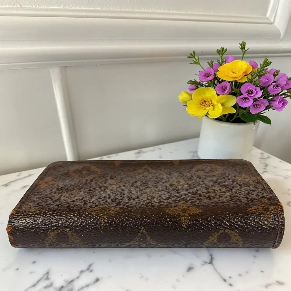 Louis Vuitton Authentic Vintage Monogram French Kisslock Wallet - Picture 5 of 15